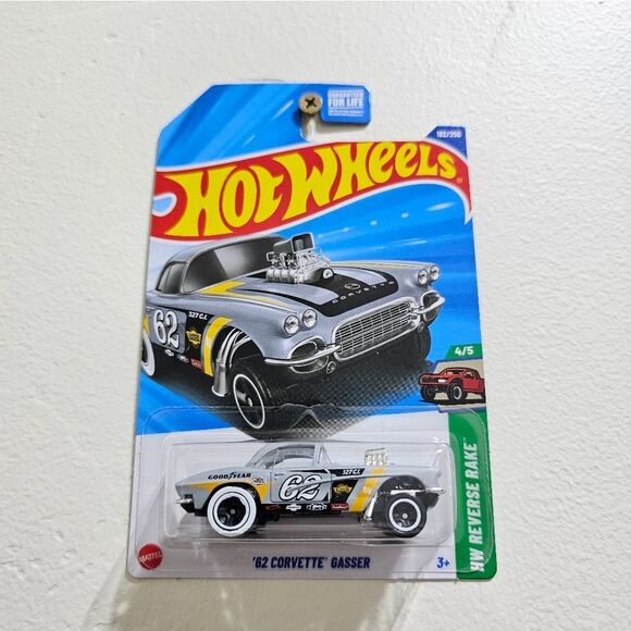 Hotwheels 62 Corvette Gasser - Picture 1 of 4